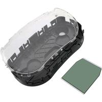 LCD Display with Instrument Cluster Housing for Sea-Doo 4-Tec GTX RXT WAKE Replace 278002761, 278002305