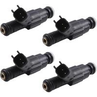 Set of 4 Fuel Injectors 0280156154 for Ford Focus Fiesta Mondeo Mazda Volvo
