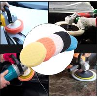 5inch (125mm) Polishing Pad kit For Car Polisher Pack of 5Pcs