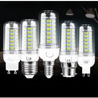 E27 LED Corn Light Bulb 220V Ceiling Downlight GU10 Spotlight Recessed Lamp Bulbs E14 Daylight B22