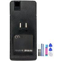 Cameron Sino 9.6V 700mAh Battery EBP-48 EBP-48N EBP-51 EBP-51N EPB-50N for ALINCO DJ-596 DJ-596E DJ-596T