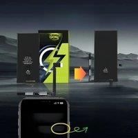 StellarXcell crack battery show genuine part 100% healthy no pop up message for iPhone 11mini 12 pro max 13 14 15 Pro max plus