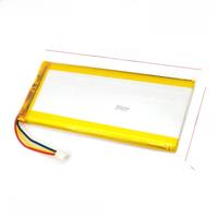 1-10pcs 3.7v 5000mAh Li-polymer fan battery FOR Medical Equipment Communication Equipment Drone Remote Control TBS TANGO 2