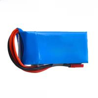 7.4V li battery 1200mAh For Tarantula X6 H16 H28 V666 quadcopter card military vehicle Model