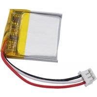 3.7V 150mAh 0.555Wh Li-Polymer Li Lithium Battery JST 3pin 1.5mm Connector 402020 For GPS Smart Watch Mouse MP4 Car Navigation