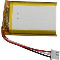 3.7V 2000mAh 7.4Wh Rechargeable Li Lithium Battery 103450 Lipo NTC Thermistor JST 3Pin 2.54mm Plug For GPS Car Camera Tablet PC