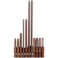 LAOA 1pc Screwdriver Bit S2 Alloy Steel Bit for Electric Screwdriver Hand Drill With Magnetism