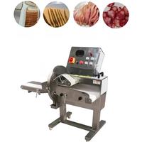 Fully Automatic Cooked Meat Slicer, Sausage Slicer, Multifunctional Potato And Radish Slicer