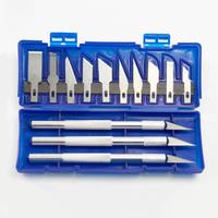 13Pcs Carving Knife Craft Sculpture Paper Cutting Blade Precision Engraving Cutter Non-Slip Hand