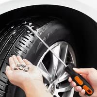 Car Tire Repair Cleaning Hook Screwdriver Accessory Car Tire Stone Cleaner Stone Remover Tire Cleaning Tool Tire Repair Tools ﻿