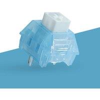 Kailh BOX Arctic Fox Switch Keyboard Switches 5Pin RGB SMD Clicky Switches Light Guide For Mechanical Keyboard MX Gaming Switch