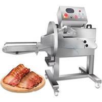 Cooked Meat Sausage Ham Bacon Meat Cutting Machine Slicing Machine For Meat