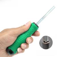 LAOA 1pc Hexagon Screwdriver S2 Alloy Steel Hex Screwdriver Professional Handle Hexagon with