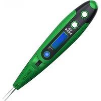 LAOA Electrical Pen Tester Multifunction Electroprobe Screwdriver 12-250V AC/DC Voltage Tester