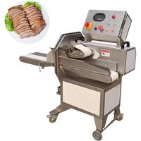 Fully Automatic Vegetable Cutting Machine, Efficient Lotus Root And Taro Cutting Machine, Tofu Jerky Slicing Machine For Sale