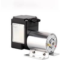 DC 12V/24V 80KPA Micro Vacuum Pump Small Vacuum Pump Pumping Dual Purpose Pneumatic Diaphragm Pump Cupping Vacuum Pump