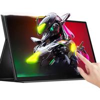 UPERFECT 120Hz Portable Touchscreen Monitor 18.5" HDR 300cd/m FHD 1080P PS5 Gaming Display With HDMI USB C For Laptop MAC Phone