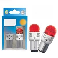 Philips Ultinon Pro6000 LED P21/5W BAY15d Two Contacts Amber Yellow Car Turn Signal Fog Lamp No Flash No Flicker 11499AU60X2