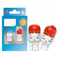 Philips Ultinon Pro6000 LED W21/5W 7443 T20 Two Contacts Amber Yellow Car Turn Signal Stop Lamps No