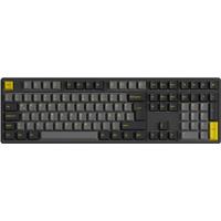 Akko 5108B Plus Black and Gold ISO-UK/DE/Nordic Mechanical Gaming Keyboard Hot Swap RGB USB Type-C/2.4GHz/Bluetooth 5.0 Wireless