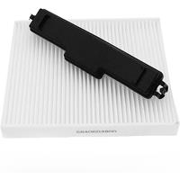Car Air Conditioner Filter A/C Cabin Filter Cover for Dodge Ram 1500 2500 3500 Jeep Chrysler 68406048AA 68318365AA