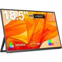 UPERFECT 18.5 Portable Monitor IPS PS5 XBOX 1080P 120Hz Gaming IPS Display For Laptop Dual USB C HDMI Computer Extend Screen