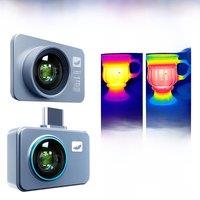P2pro Macro Lens Thermal Imaging Camera Imager for Phone Tools 256192 Infrared Image Thermovision Thermography