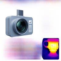 -20 to 600℃ Infrared Thermal Imaging Camera for Phones HVAC PCB Repair Tools Gadget