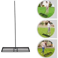 Lawn Leveling Rake Golf Court Lawn Leveler Tool For Ground Surface