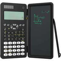 NEWYES NY-82MS Engineering Scientific Calculator With Writing Tablet Foldable Portable 240 Computing Functions Calculator 2024