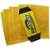 1 Set Car Wiper Repairer Cleaning Brush Tool Breeze Wiper Blade Restorer with 5 pcs Wizard Wipes Wiper Cleaning Brush
