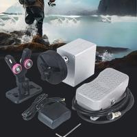 DIY Fishing Rod Epoxy Rotary Applicator Portable Fishing Rod Making Electric Drive Machine Fishing