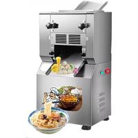 110/220V Electric Dough Roller Stainless Steel Desktop Pasta Kneading Dumpling Maker Noodle Press Machine Noodle Machine