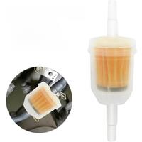 1Piece Filter Oil Gasoline Filter Off-road Vehicle Motorcycle Fuel Filter Impurities Filter Motorcycle Accessories