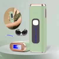 Portable 3in1 Laser Hair Removal at Home 999999 Flash Rejuvenation Acne Remover Bikini Trimmer