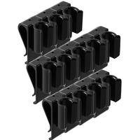 12Pcs Sports Golf Bag Clip on Putter Clamp Holder Putting Organizer Club Golf Club Grips Golf