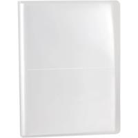PP Pure Frosted Simple Cover Transparent Insert Type 5R 7 Inch PP Photo Album/Postcard Book Write