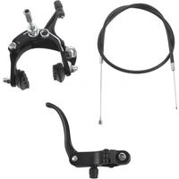 Front Fixie Road Bike Cruiser Brake Set Bike Brake Kit Bike Caliper Brake Kit Side Pull Brake Set