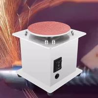 Sandpaper Sticky Disc Table Grinder Mini Electric Multifunctional Engraving Punching Polishing Machine Chuck Grinder 220V