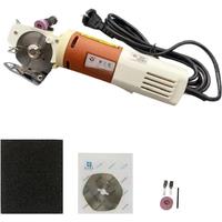 220V/110V 65mm Handheld Electric Scissors Electric Circular Knife Cutting Machine Cloth Cutting Machine Cloth Cutter