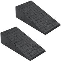 Slant Board for Squats, Non-Slip Squat Wedge Block, Calf Stretcher for Plantar Fasciitis Physical