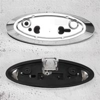 AL3Z-19H511-A Rear View Camera Emblem Mount Bezel for Ford F150 F250 F350 2009-2015 Tailgate Camera