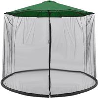 Mosquito Bug Net Parasol Outdoor Lawn Garden Camping Umbrella Sunshade Cover for Outdoor Patio Camping Umbrella