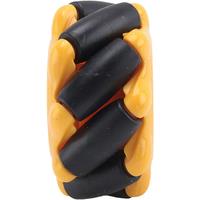 Smart Robot Car Kit Four-Wheel Smart Mecanum Wheel Single-Layer Aluminum Alloy Car Chassis DIY