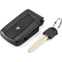 2 BUTTON SMART REMOTE KEY CASE SHELL & BLADE For TOYOTA COROLLA VERSO PRIUS