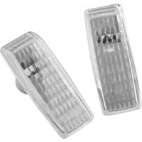 Car Side Marker Light Cover Repeater Light Lamp Lens for Mercedes-Benz W124 R129 W140 W202 W201