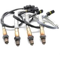 4Pcs 11787570481 11787545243 11787535269 11787570104 Up+Downstream O2 Oxygen Sensor for BMW 1 3 120I