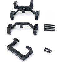 Hot TTKK Metal Pull Rod Base Seat & Axle Up Servo Bracket Bumper Mount for MN D90 D91 MN99 MN99S