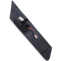 Car Dynamic LED Amber Side Marker Light Turn Signal Lamps 997631033, 997631034 Clear Lens for Porsche 911 997 987 05-12