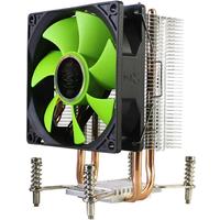 LANSHUO CPU Cooler 2 Heat Pipes Ultra Quiet Cooler Fan CPU Radiator for LGA 2011 X79 X99 X299 (3Pin
